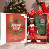 Snoop on a Stoop Christmas Elf Doll