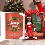 Snoop on a Stoop Christmas Elf Doll