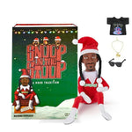 Snoop on a Stoop Christmas Elf Doll