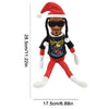 Snoop on a Stoop Christmas Elf Doll