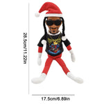 Snoop on a Stoop Christmas Elf Doll