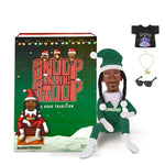 Snoop on a Stoop Christmas Elf Doll