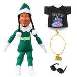 Snoop on a Stoop Christmas Elf Doll