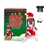 Snoop on a Stoop Christmas Elf Doll