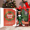 Snoop on a Stoop Christmas Elf Doll