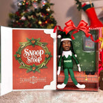 Snoop on a Stoop Christmas Elf Doll