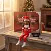 Snoop on a Stoop Christmas Elf Doll