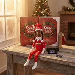 Snoop on a Stoop Christmas Elf Doll