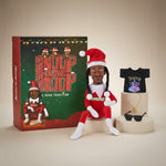 Snoop on a Stoop Christmas Elf Doll