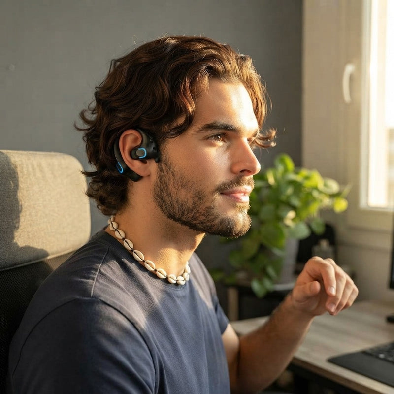 Wireless Ear Cuff Bluetooth Earbuds